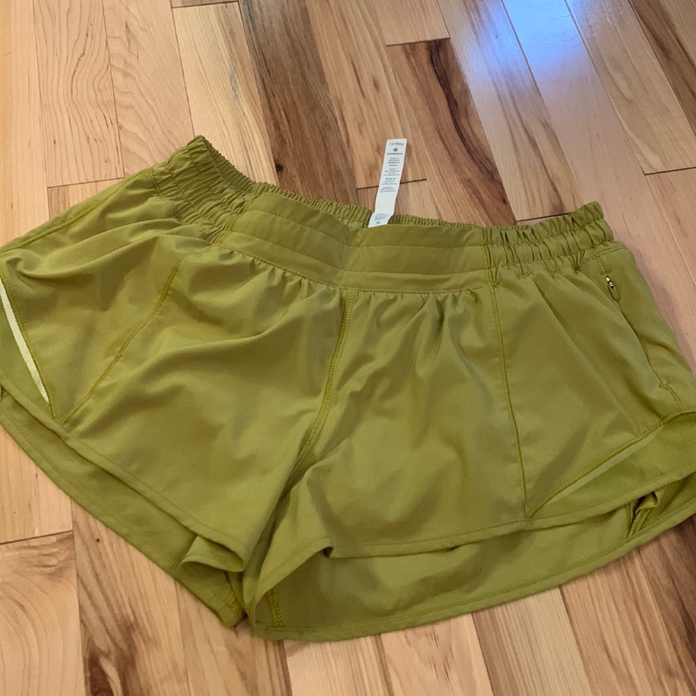 LuLu Lemon hotty hot shorts